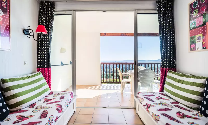 Appartement Sélection 1 chambre (5 personnes)