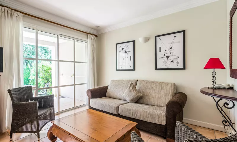 Villa 3 pièces avec terrasse  vue forêt 6 pers