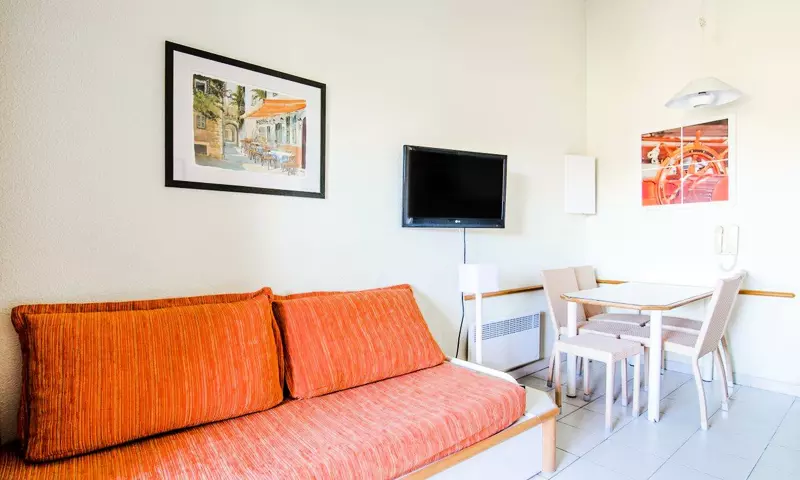 Appartement Budget 1 chambre (5 personnes)