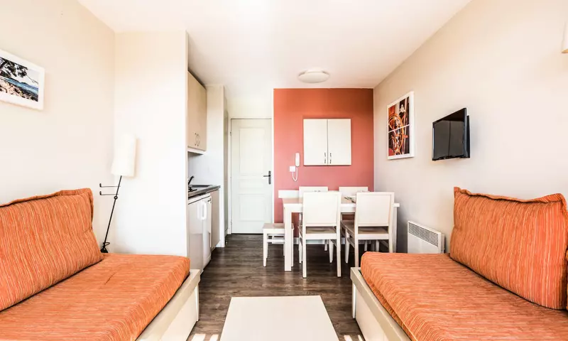 Appartement Confort 1 chambre (5 personnes)