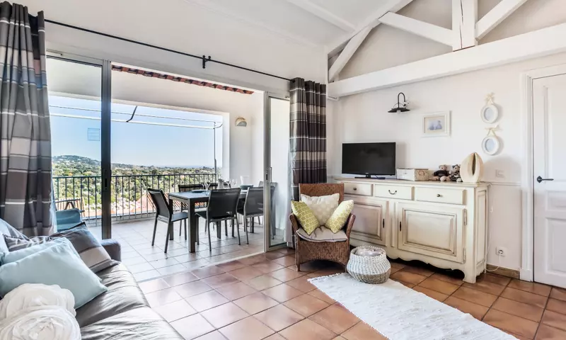 Bastide lumineuse et conviviale 4 pièces 8 pers. avec très belle vue mer - Sélection - Super Home