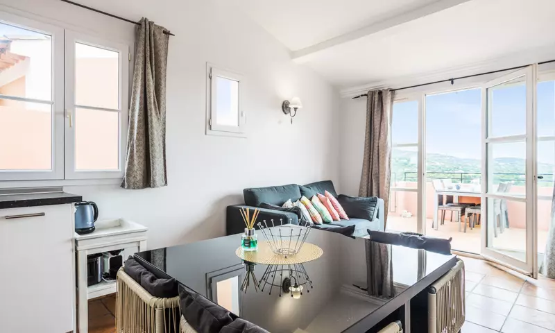 Bastide lumineuse 3 pièces 6 personnes avec splendide vue mer - Prestige - Super Home