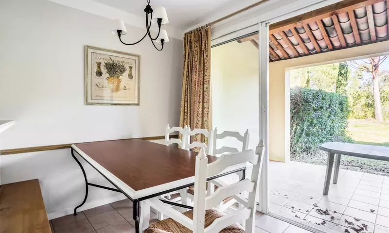 Maison 6 personnes avec accès direct à la piscine