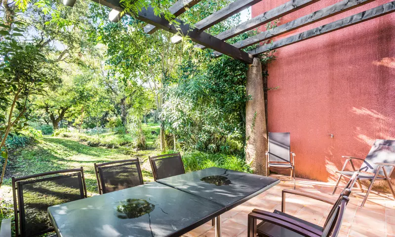 Villa avec jardin ombragé pour 8 personnes