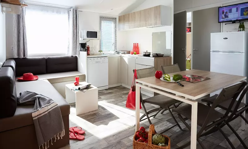 Mobil Home Evasion 4 Pièces 6 Personnes