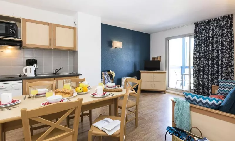 2 Pièces 4 Personnes