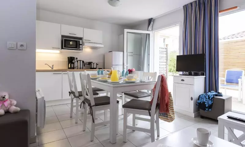 Maisonnette Mitoyenne 3 Pièces Duplex 6 Personnes