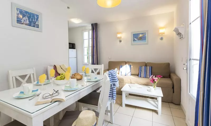 Maisonnette 3 Pièces 6 Personnes