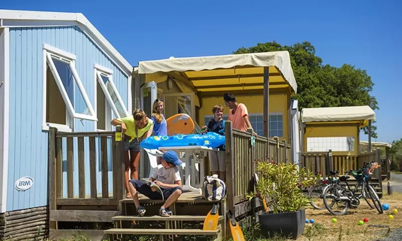 Camping Odalys La Redoute