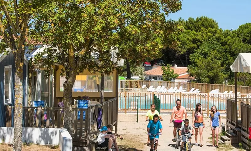 Camping Odalys La Redoute