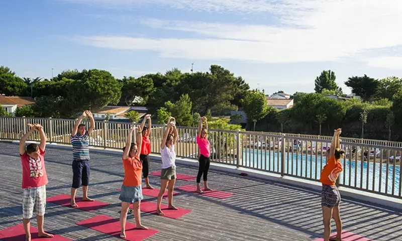 Camping Odalys La Redoute