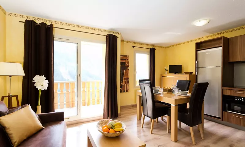 2 Pièces 4 Personnes