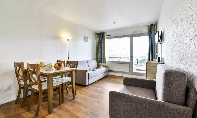 2 pièces 6 pers Confort