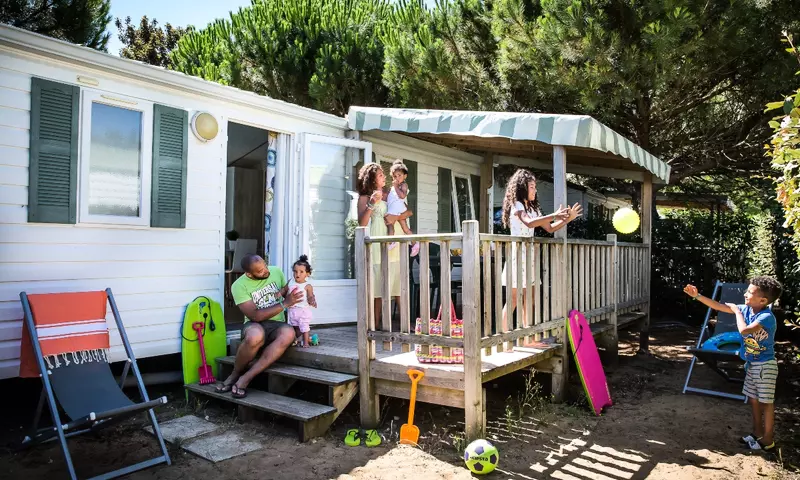 Mobil Home 3 Pièces 5 Personnes