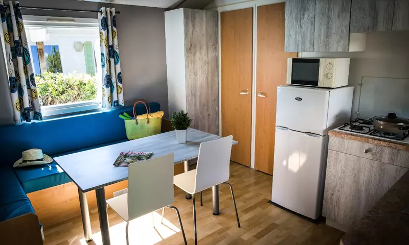 Mobil Home 3 Pièces 5 Personnes