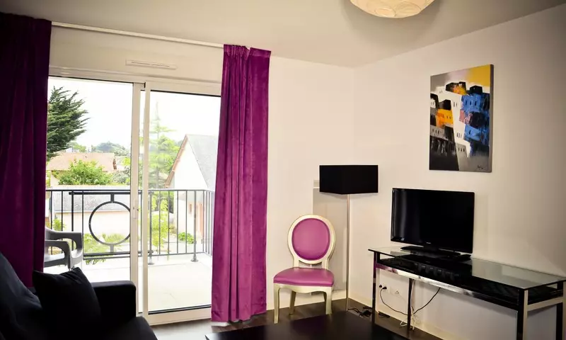 Studio 2 Personnes Terrasse