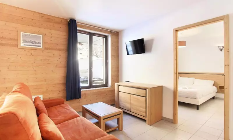 3 pièces Cabine 8 Personnes