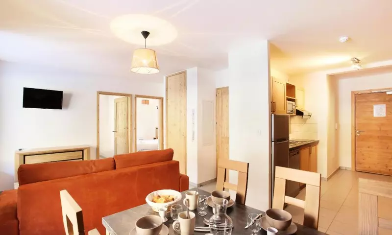 3 pièces Cabine 8 Personnes