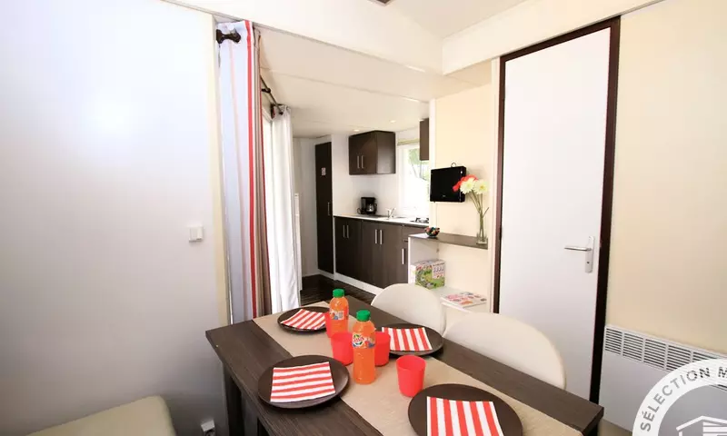Mobil Home 3 Pièces 6 Personnes + TV