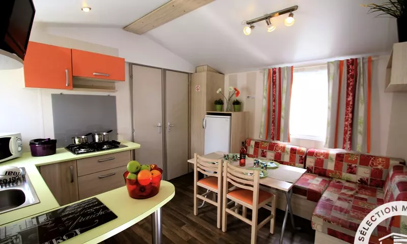 Mobil Home 3 Pièces 6 Personnes + TV