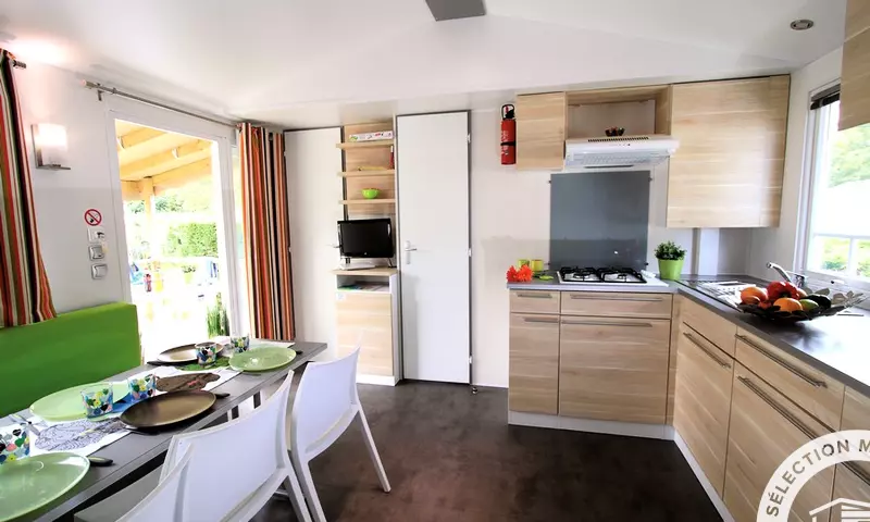 Mobil Home 4 Pièces 6 Personnes + TV