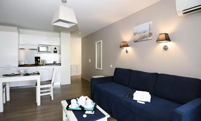 2 pièces 4 personnes Vue Mer