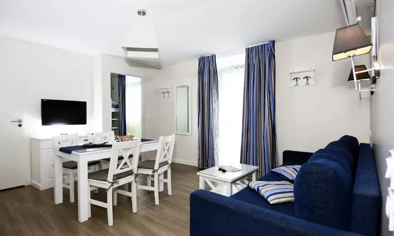 2 Pièces 4 Personnes