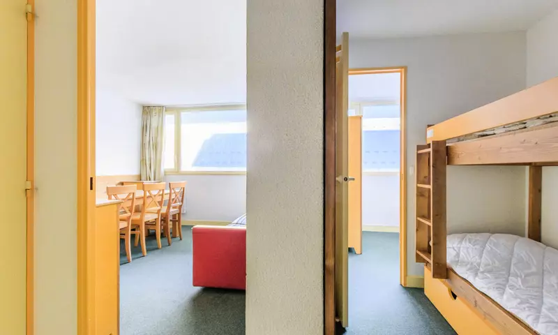 Appartement Budget 1 chambre (6 personnes)