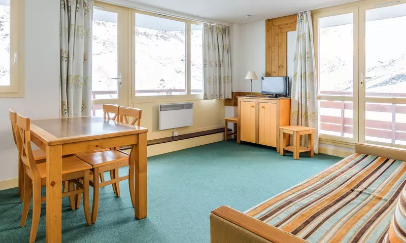 2 pièces 4 Personnes Confort