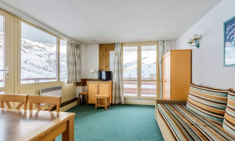 2 pièces 4 Personnes Confort