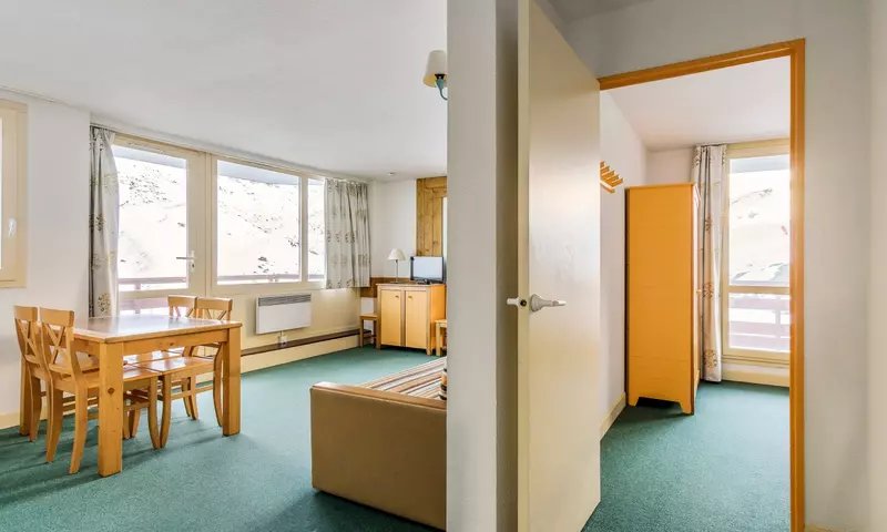 2 pièces 4 Personnes Confort