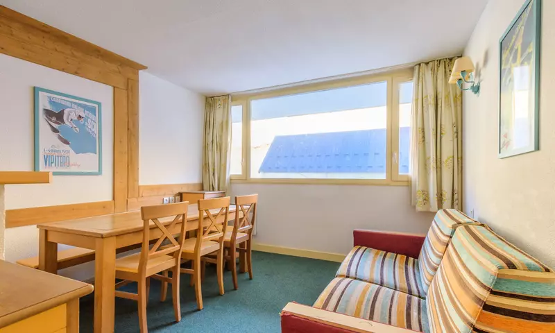 2 pièces 6 pers Budget