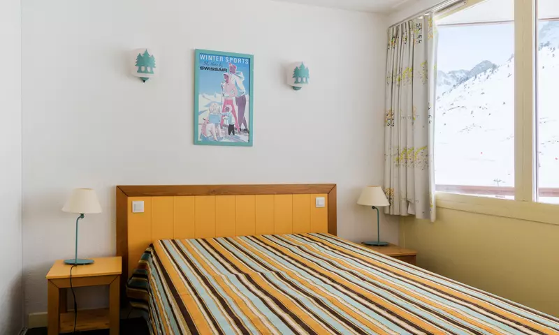 2 pièces 6 personnes Confort