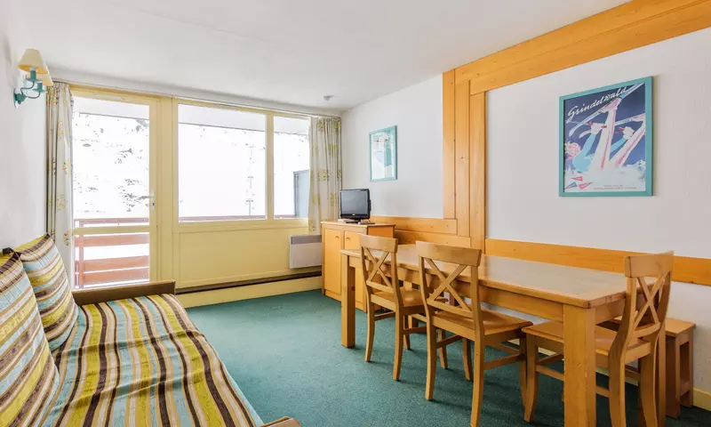 2 pièces 6 personnes Confort