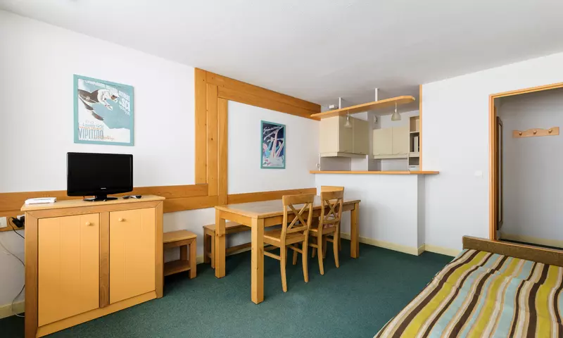 2 pièces 6 personnes Confort