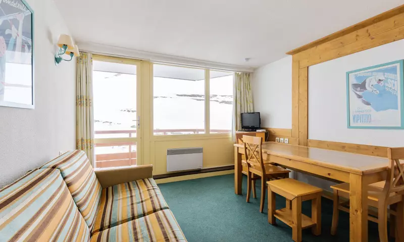 2 pièces 6 personnes Confort