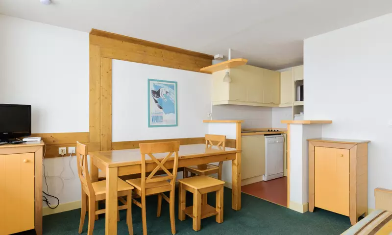 2 pièces 6 personnes Confort