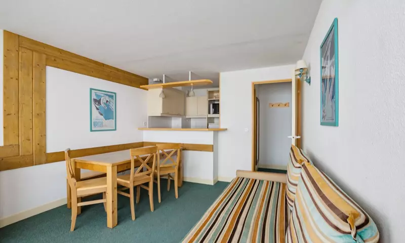 2 pièces 6 Personnes Confort