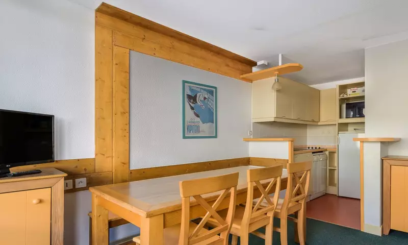 2 pièces 6 Personnes Confort