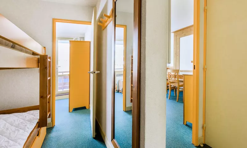 2 pièces 6 Personnes Confort