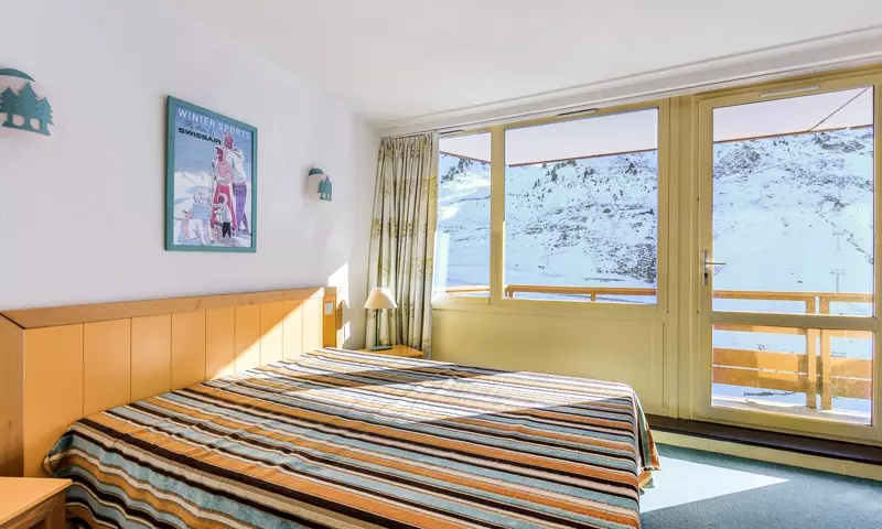 2 pièces 6 Personnes Confort