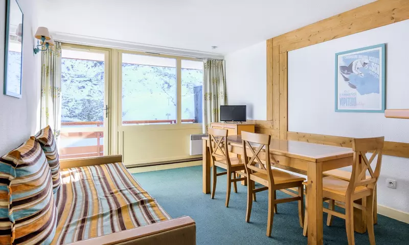 2 pièces 6 Personnes Confort