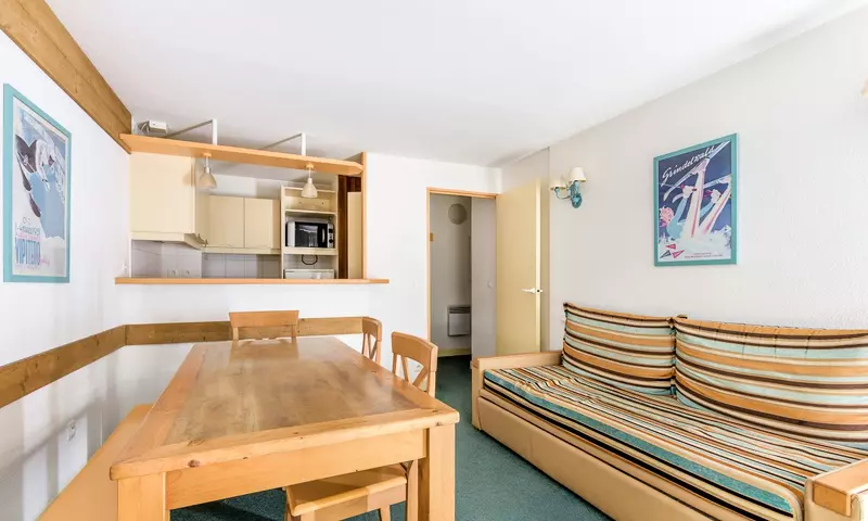 2 pièces 6 Personnes Confort