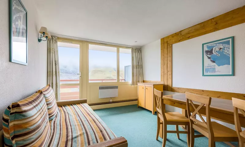 2 pièces 6 Personnes Confort