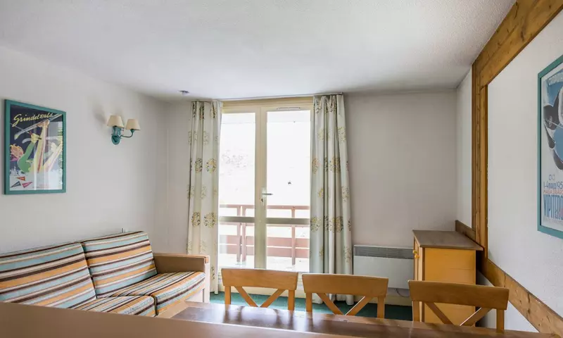 2 pièces 8 Personnes Confort