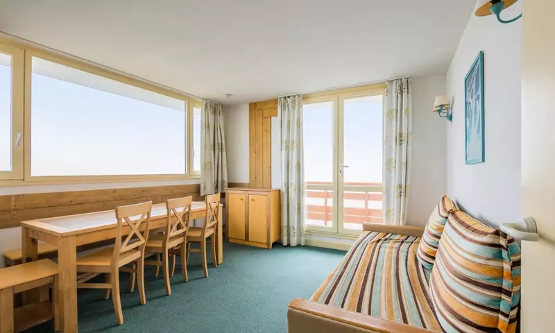 2 pièces 8 Personnes Confort