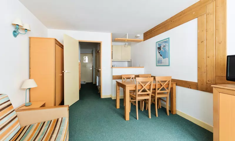 Studio 4 personnes Confort