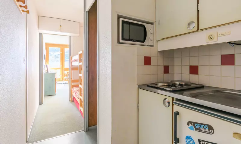 Studio 4 personnes Budget