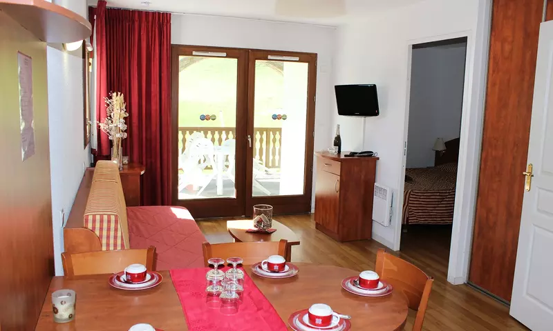 2 Pièces 4/5 Personnes