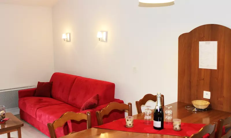 3 Pièces Cabine Duplex 8 Personnes